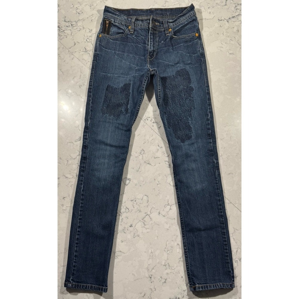 Levi's 510 Jeans Mens 29x30 Blue Dark Wash Super Skinny Fit Cotton Stretch Denim